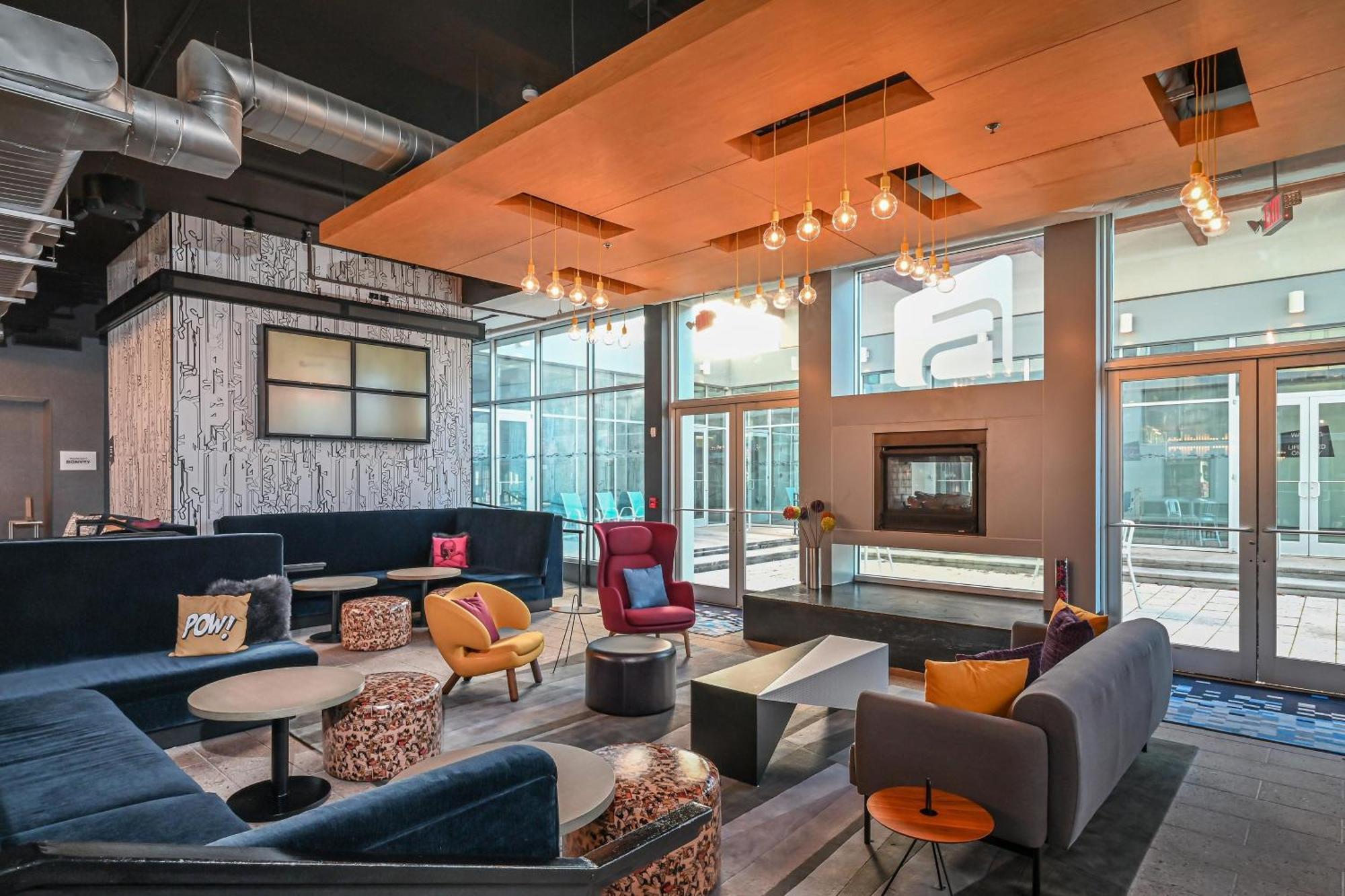 Aloft Charleston Airport And Convention Center Otel North Charleston Dış mekan fotoğraf