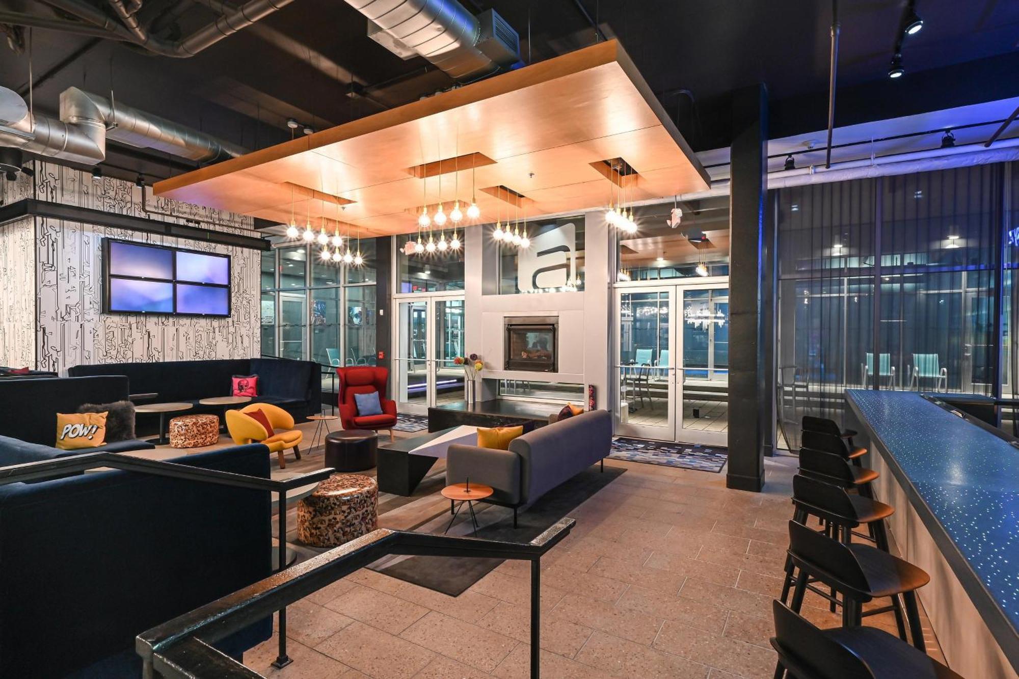 Aloft Charleston Airport And Convention Center Otel North Charleston Dış mekan fotoğraf