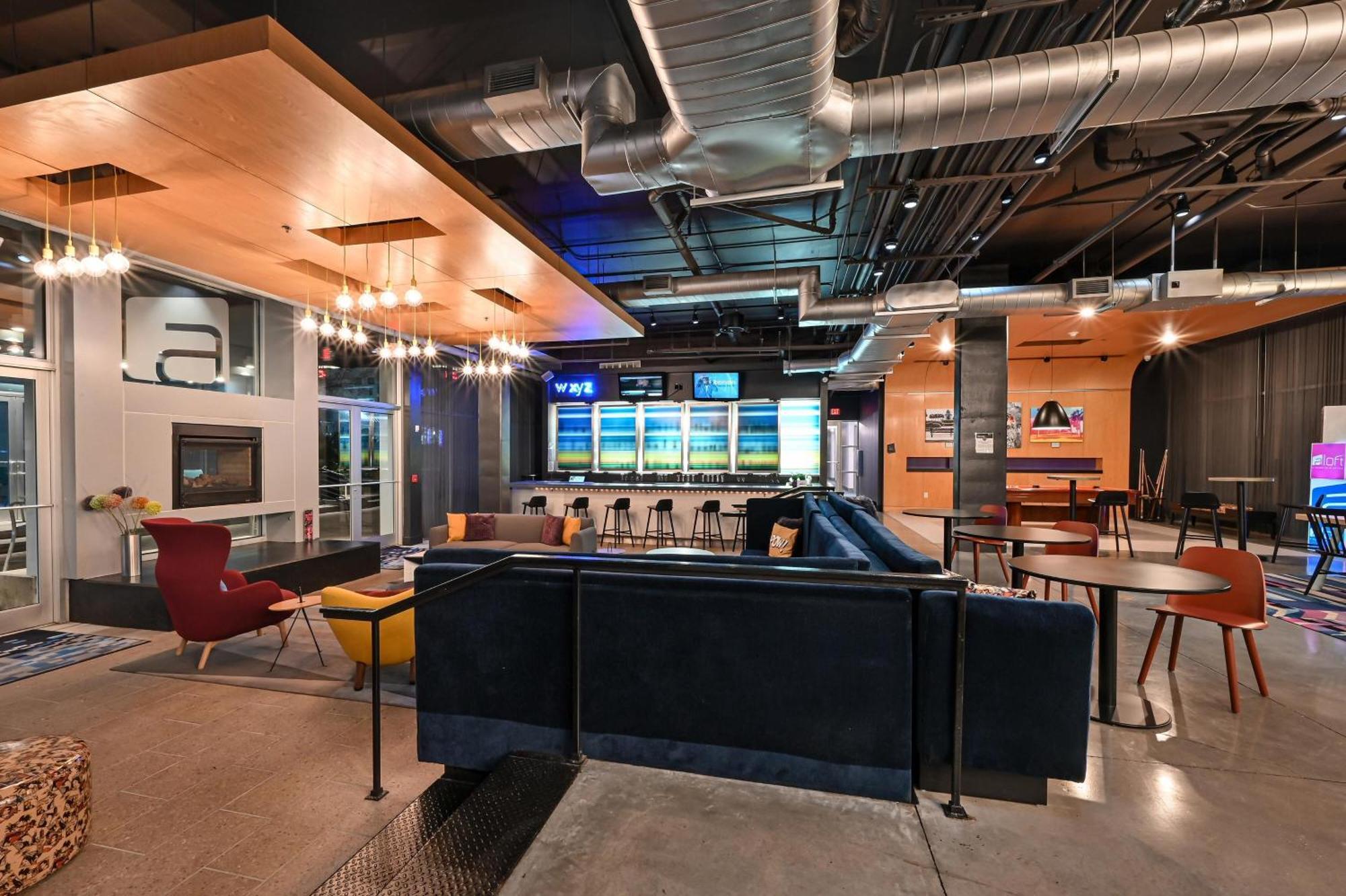Aloft Charleston Airport And Convention Center Otel North Charleston Dış mekan fotoğraf