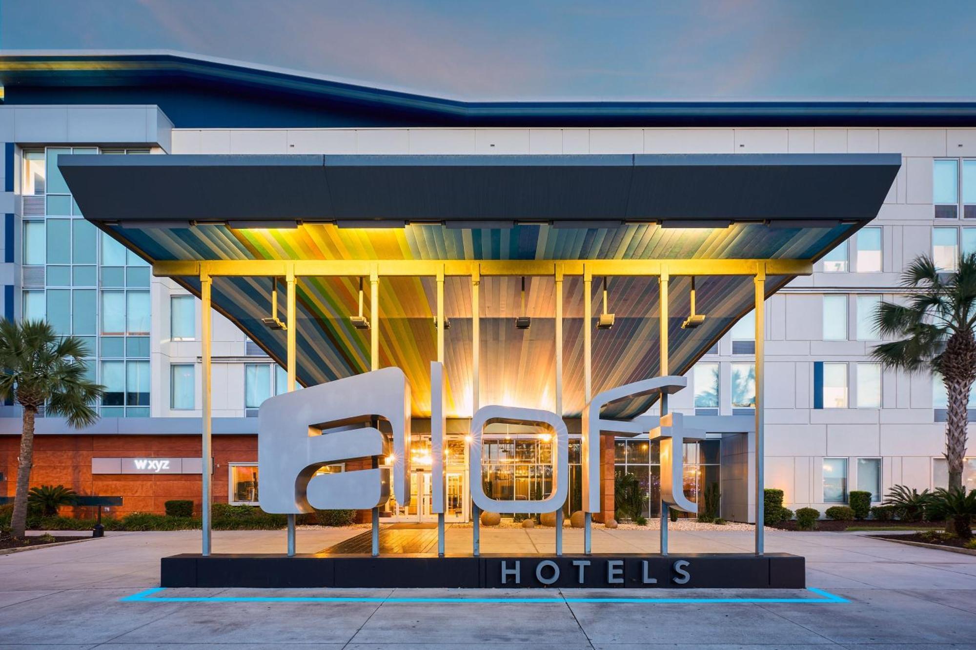 Aloft Charleston Airport And Convention Center Otel North Charleston Dış mekan fotoğraf