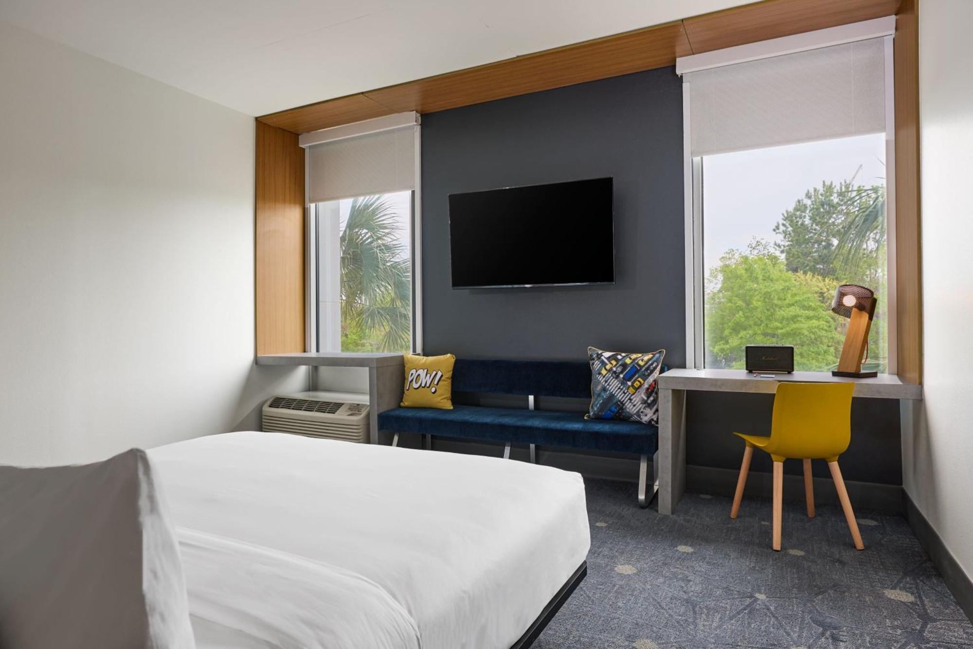Aloft Charleston Airport And Convention Center Otel North Charleston Dış mekan fotoğraf